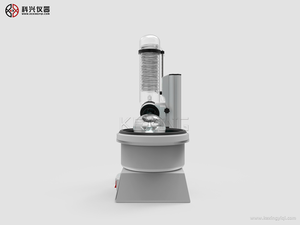 旋轉(zhuǎn)蒸發(fā)儀小型技術(shù)手動(dòng)后面