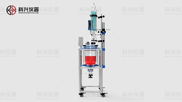 雙層玻璃反應釜是怎樣實現(xiàn)一機多用的