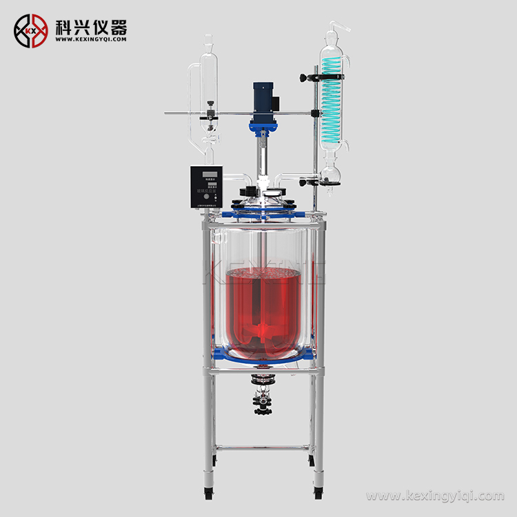 透明玻璃反應釜